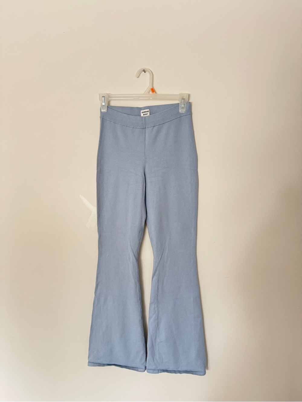 Sunday Best flare pants | blue